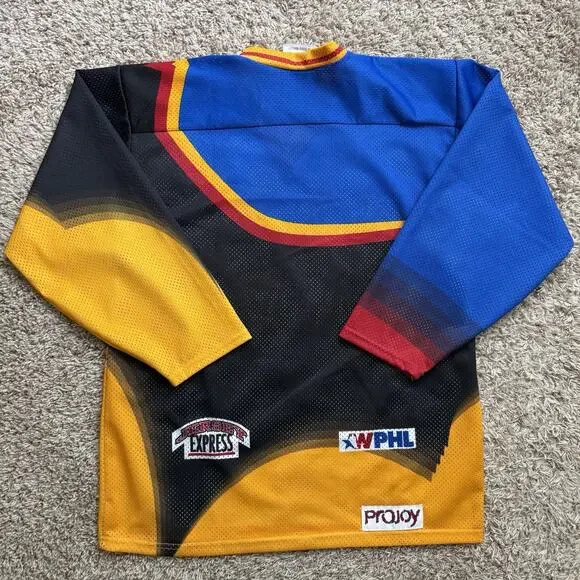 Vintage Austin Ice Bats Hockey Jersey Men’s Size Small WPHL ProJoy Minor League - Picture 3 of 10
